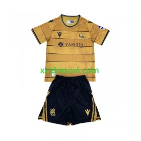 Real Sociedad Gostujući Dječji Nogometni Dres 2024-2025